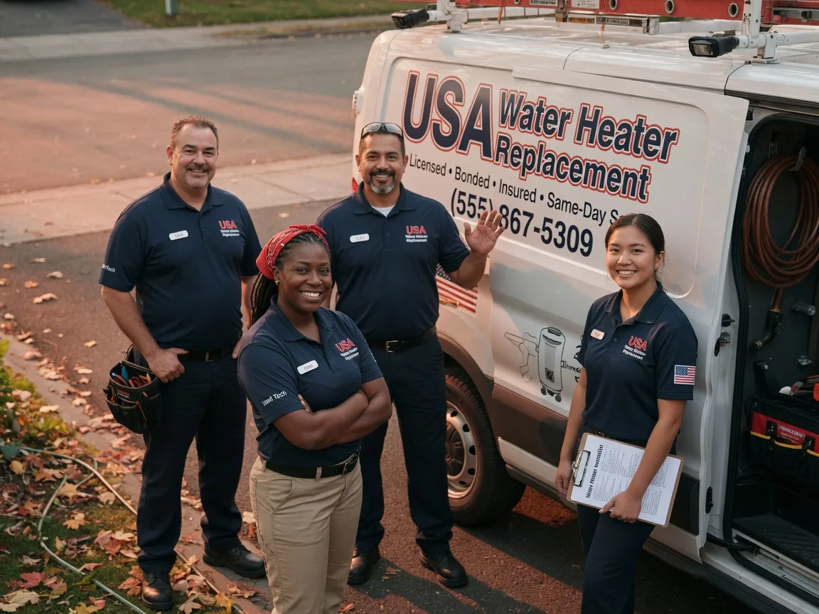 Water Heater Replacement company in Saint Marys, OH