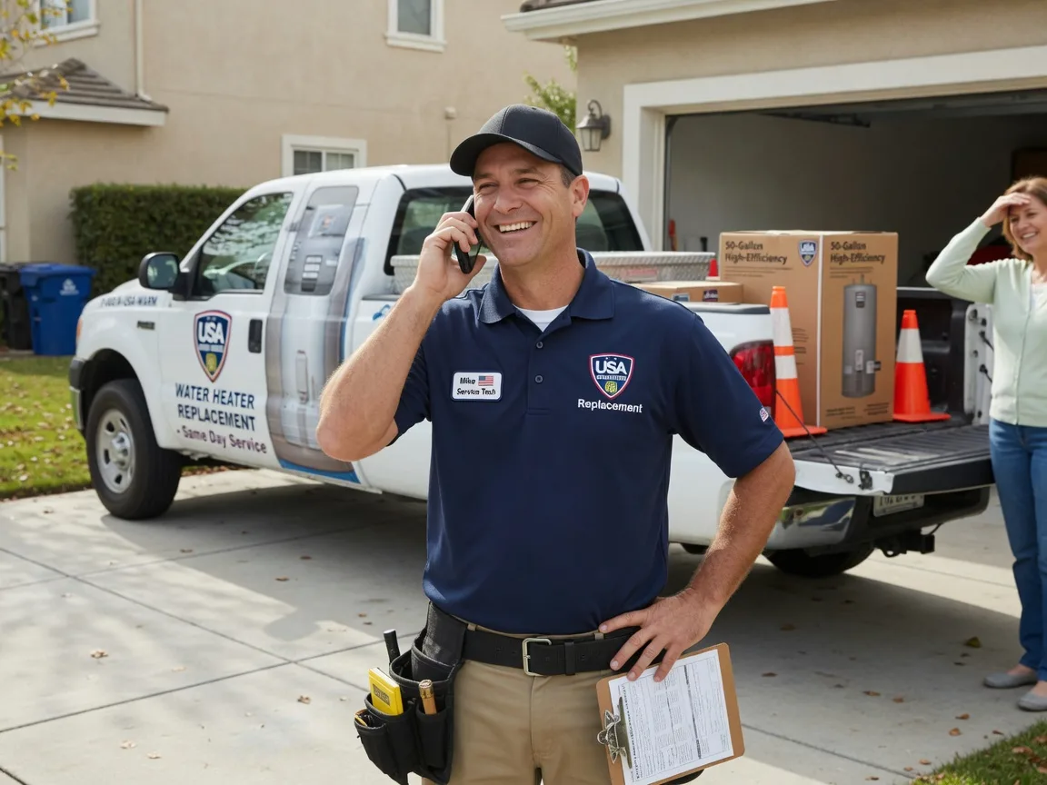 Water Heater Replacement Saint Marys, OH FAQs